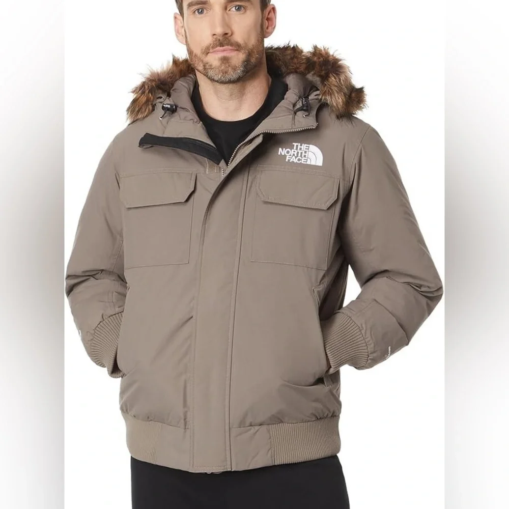 The North Face 600 Down Men's McMurdo Bomber Jacket